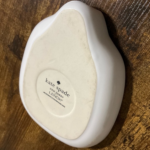 Kate Spade New York Lenox Painted Apple Stoneware Spoon Rest - Picture 5 of 5